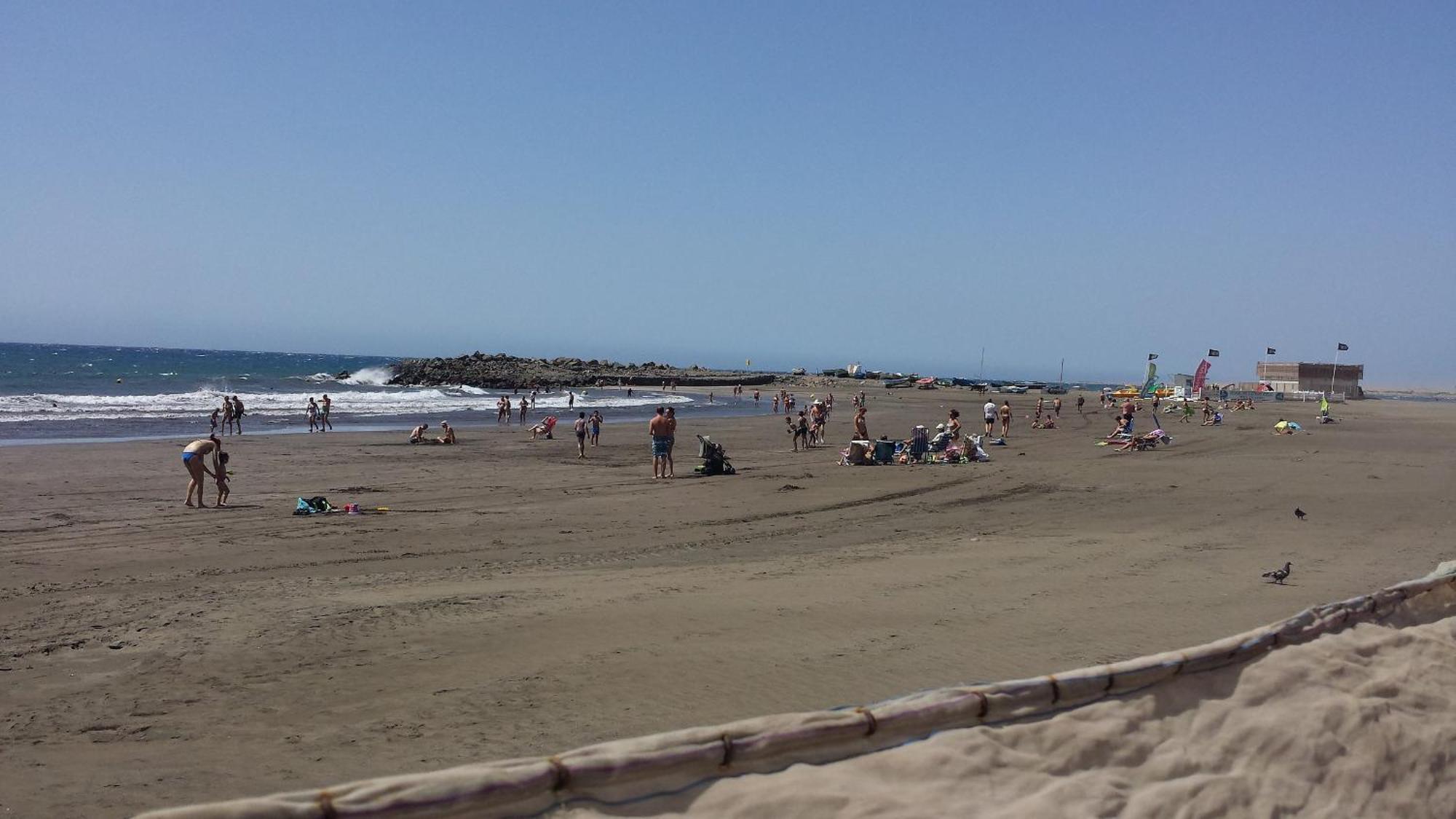 Las Burrras Buigues Beach San Bartolomé المظهر الخارجي الصورة