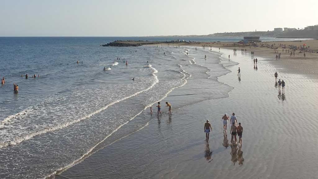 Las Burrras Buigues Beach San Bartolomé المظهر الخارجي الصورة