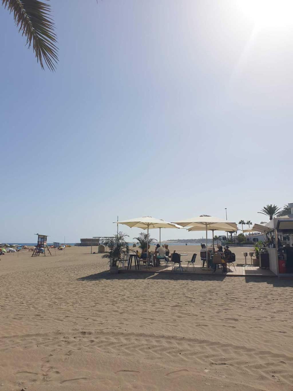 Las Burrras Buigues Beach San Bartolomé المظهر الخارجي الصورة